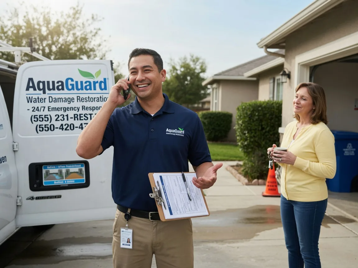 Water Damage Restoration Dana Point, CA FAQs